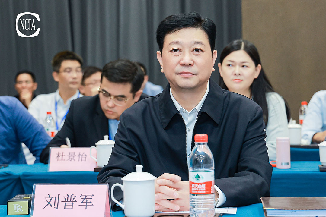 中國(guó)涂料工業(yè)協(xié)會(huì)會(huì)長(zhǎng)劉普軍